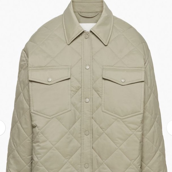 Wilfred Free THE GANNA QUILTED SHIRT JACKET - Picture 1 of 6